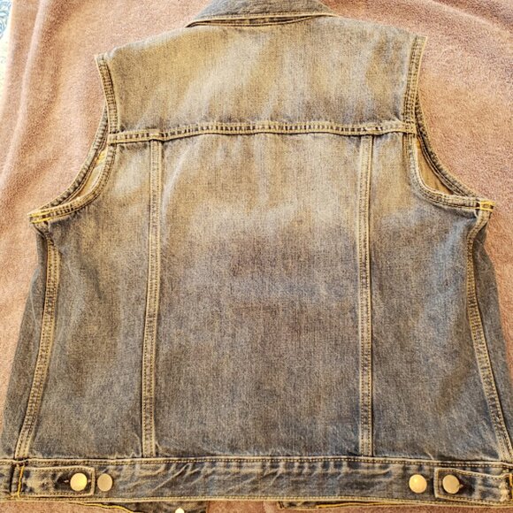 Gap Denim Vest - Picture 5 of 7